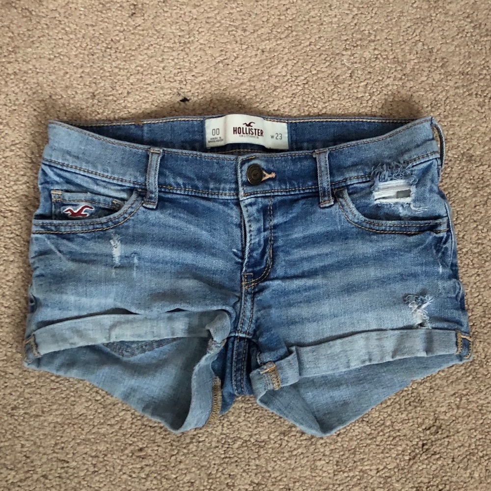Low rise shorts